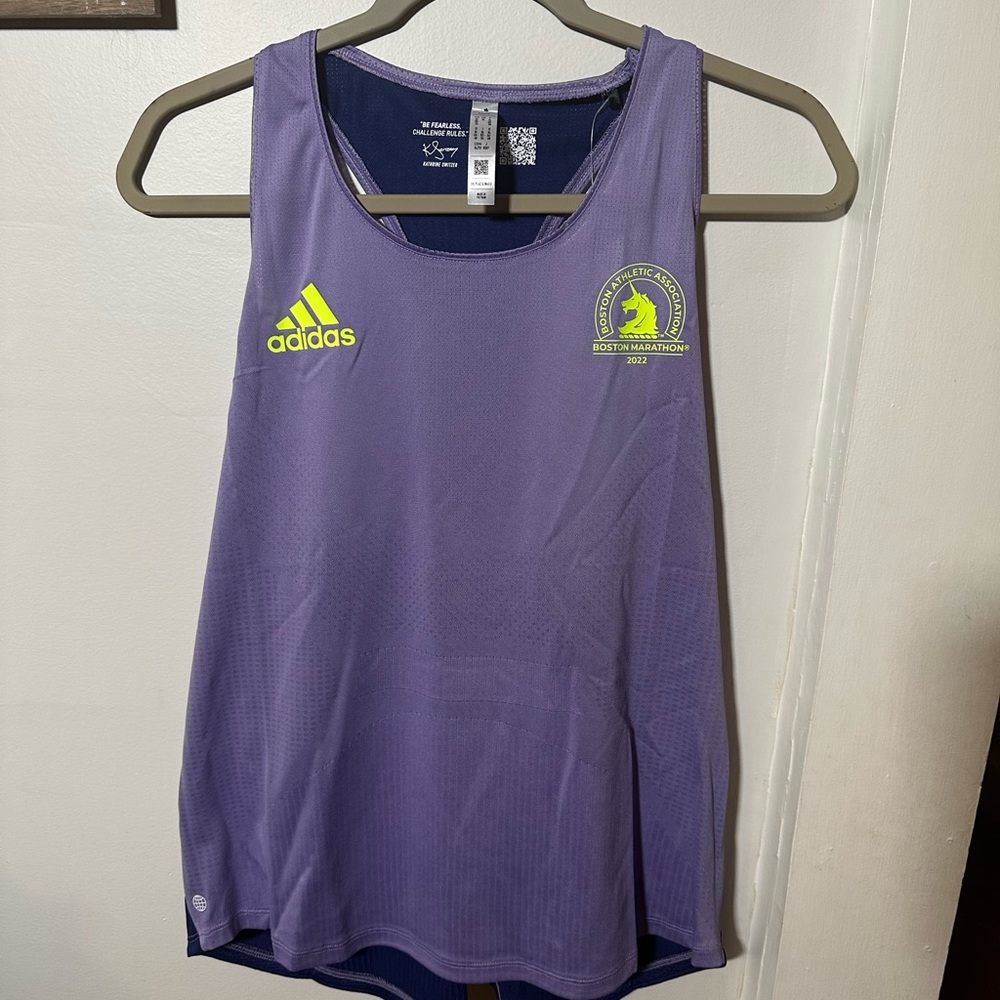 Adidas Boston Marathon Tank Top nwt XL 2022